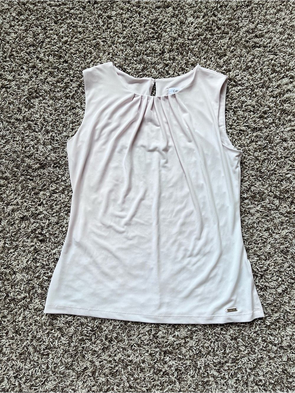 Calvin Klein Shell Tank Top